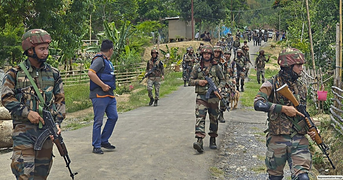Manipur violence: 2 soldiers injured in unprovoked firing in Imphal West